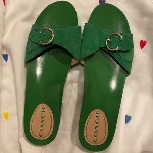 Coach Sandal Clogs